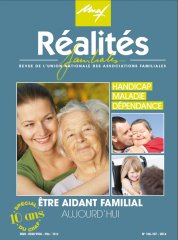 Réalités familiales couverture magazine unaf Réalités familiales couverture magazine unaf